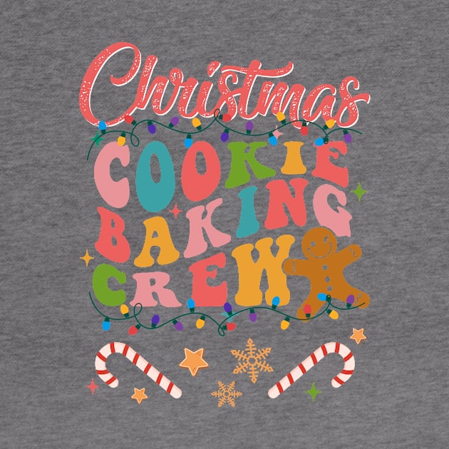 Christmas Cookie Baking Crew by star trek fanart and more